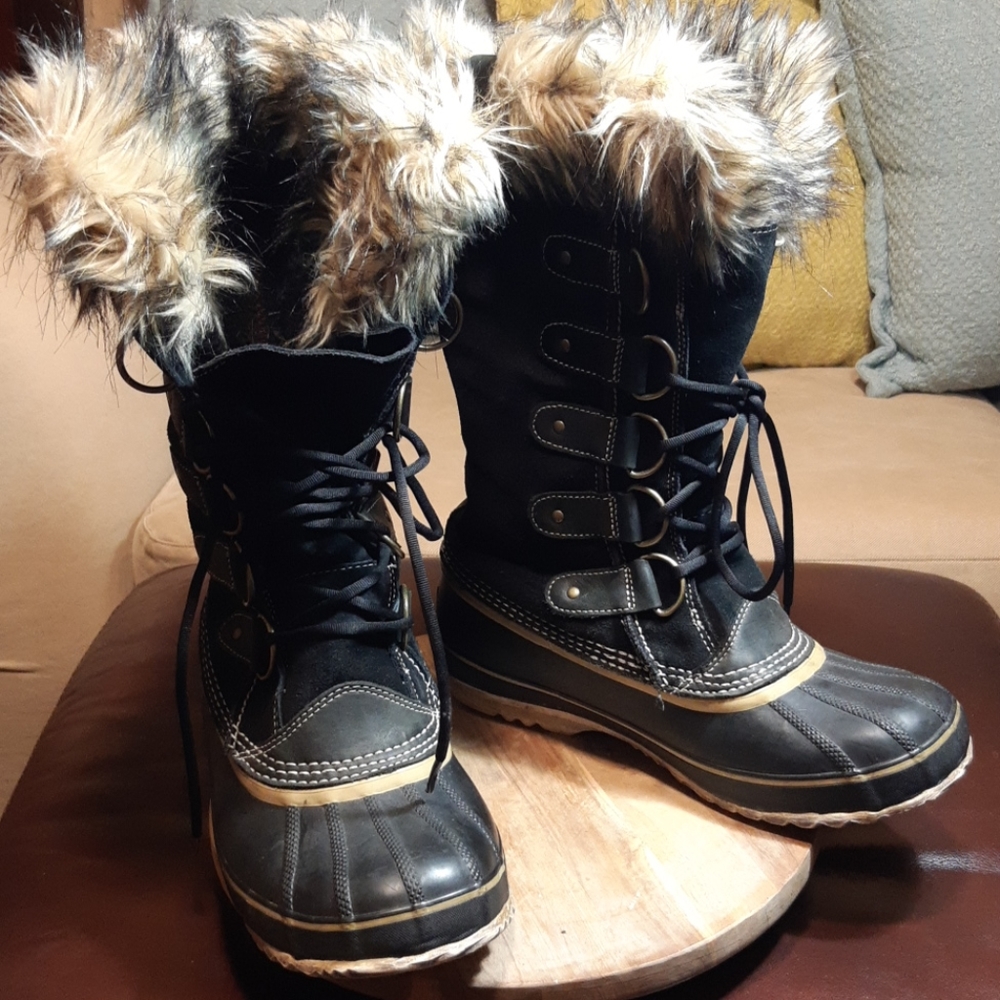 Sorel Joan of Arcric Waterproof Winter Boot